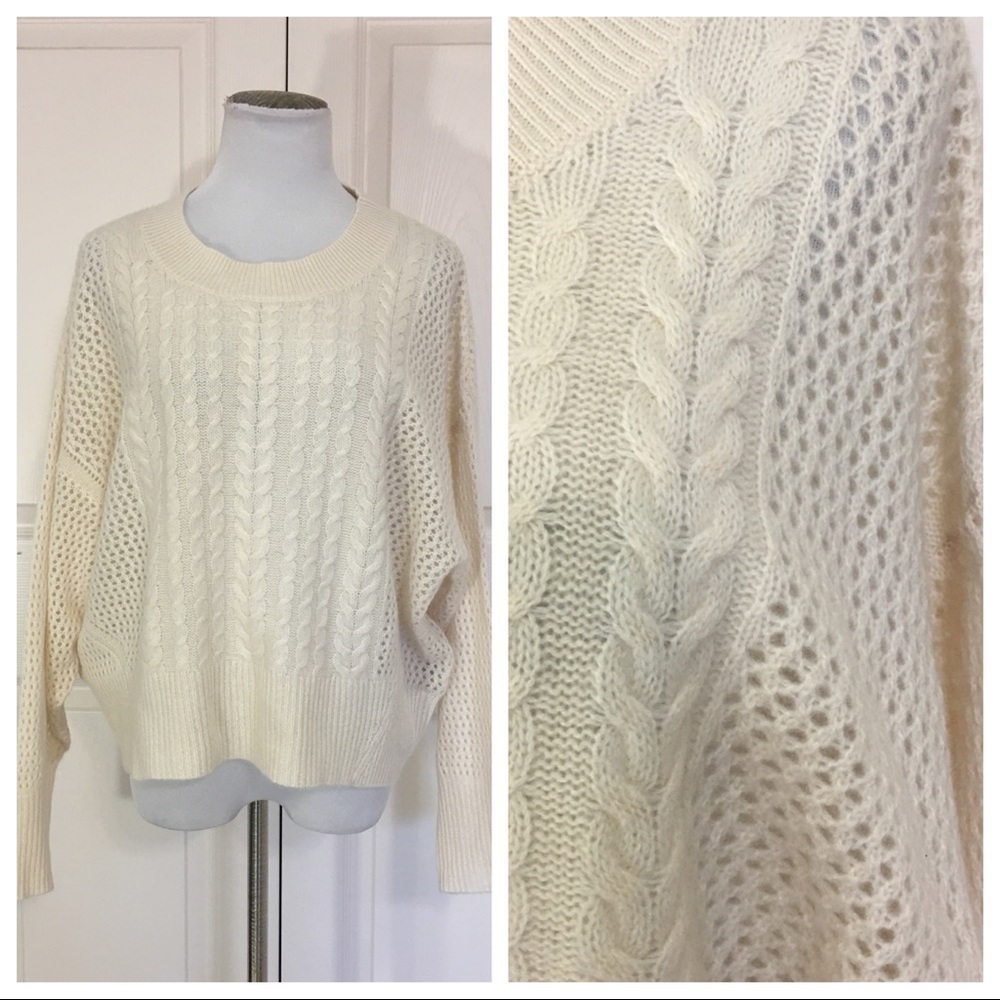 NWT! Cashmere! Wildfox Cashmere sweater